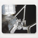 Search for exposed mousepads Japanese experiment module