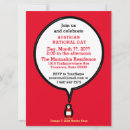 Search for national day invitations Patriotic