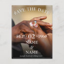 Search for womans save the date postcards For her