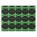Search for black cat tablecloths Pets