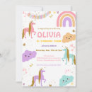 Search for rainbow fairy birthday invitations Magical birthday party