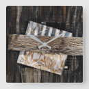 Search for wooden board clocks Texture