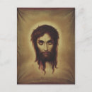 Search for shroud postcards Jesus