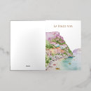 Search for amalfi cards La dolce vita