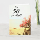 Search for 50th beach birthday cards Funny