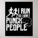 Search for funny running posters Saying