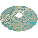 Search for teal tree skirts Modern