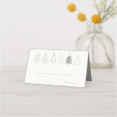 Search for holiday place cards Green