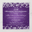 Search for winter wedding anniversary invitations 50th