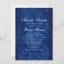Search for galaxy baby shower invitations Celestial