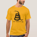 Search for dont tread on me tshirts Gadsden