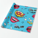 Search for mouth wrapping paper Pop