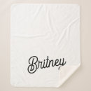 Search for birthday name blankets Girly