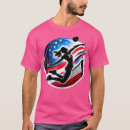 Search for red volleyball tshirts Red white blue