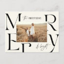 Search for corporate holiday postcards Black and white