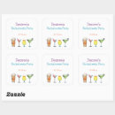 Search for beverage small stickers For her