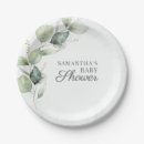 Search for botanical paper plates Foliage