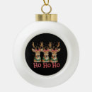 Search for pink deer christmas tree decorations Xmas