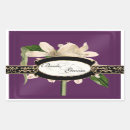 Search for plum and gold wedding stickers Vintage