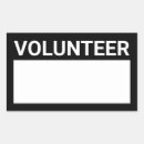 Search for volunteer stickers Team
