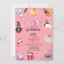 Search for spooky birthday invitations Pumpkins