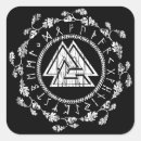 Search for the valknut stickers Runes
