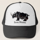Search for rhino hats Africa
