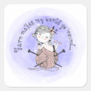 Search for yarn stickers Knitter