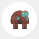 Search for silly monsters stickers Cute