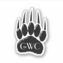 Search for paw and claw stickers Wild animal