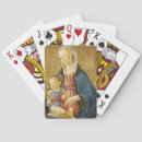 Search for renaissance playing cards Virgin