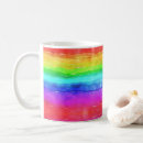 Search for rainbow watercolor mugs Colourful