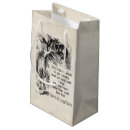 Search for alice in wonderland gift bags Vintage