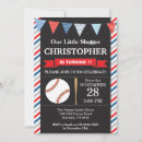 Search for baseball birthday invitations All star birthday party