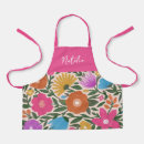 Search for kids easter aprons Floral