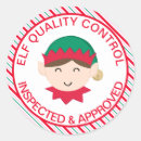 Search for inspected stickers Santa's workshop