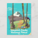Search for cache postcards Wasatch cache national forest