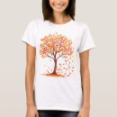 Search for tree fall tshirts Leaves
