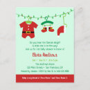 Search for december baby shower invitations Cute