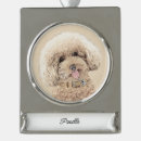 Search for apricot poodle christmas tree decorations Cute