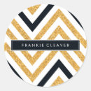 Search for glitter chevron stickers Trendy