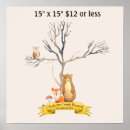 Search for baby shower guest book posters Tree