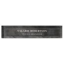 Search for wood name plates Rustic