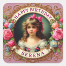 Search for vintage girl stickers For her