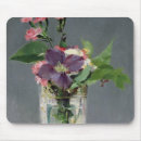 Search for manet mousepads Flowers
