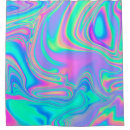 Search for holographic shower curtains Pattern
