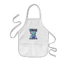 Search for monsters aprons Little monster