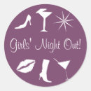 Search for dark night stickers Purple