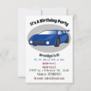 Search for sports car invitations Transportation