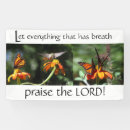 Search for christian banners Floral